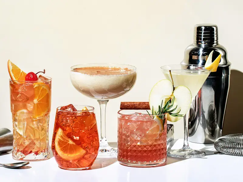 I migliori 10 drink per l'aperitivo
