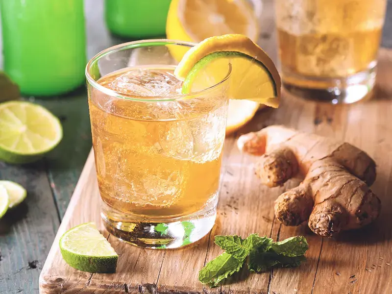 Drink a base di ginger beer