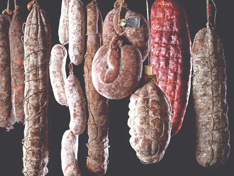 I principali tipi di salame italiano