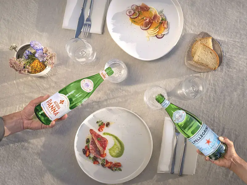 Come scegliere acqua frizzante o naturale