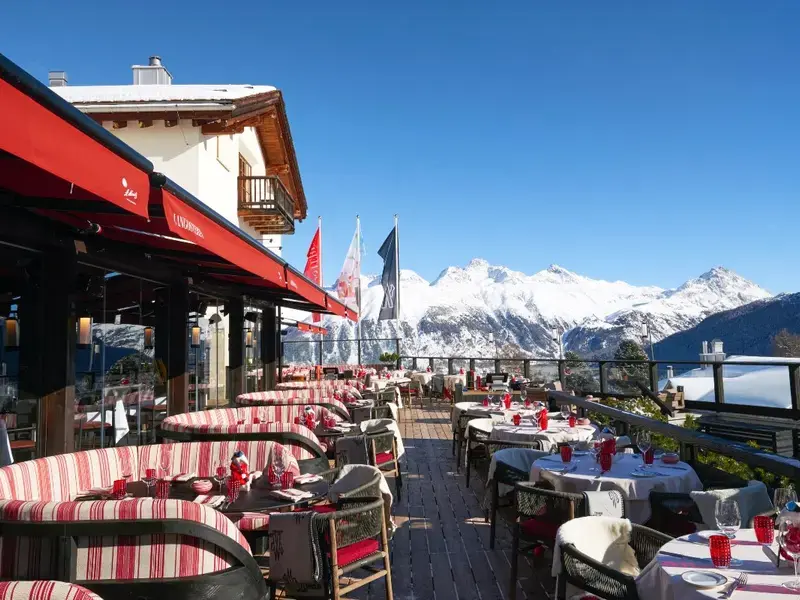 Langosteria St. Moritz: menu e location del nuovo ristorante sulle Alpi svizzere