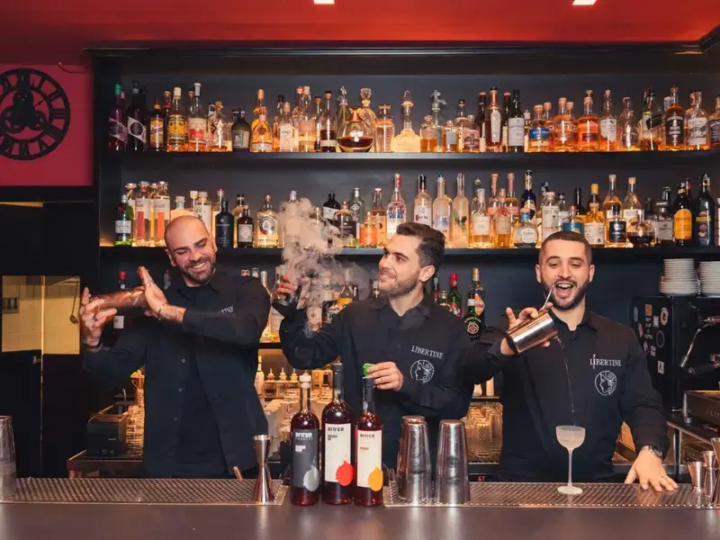 Libertine di Montecatini: i cocktail più iconici