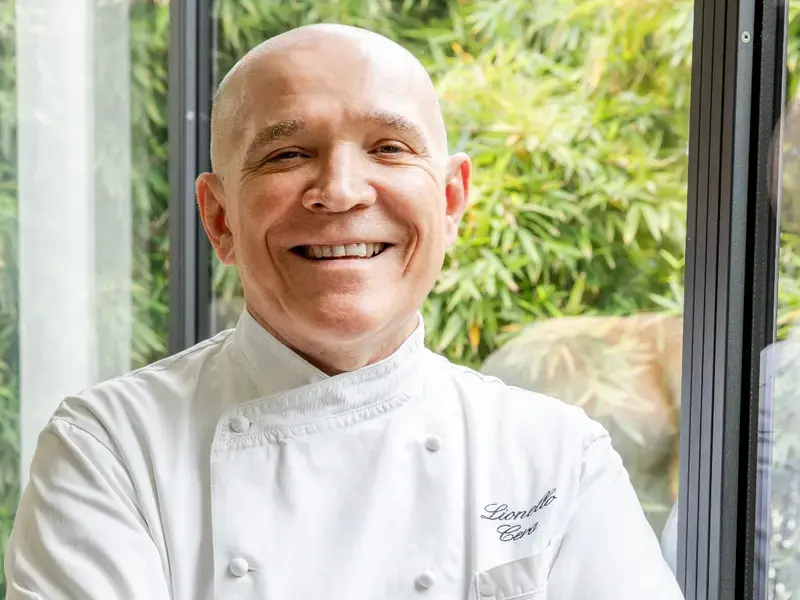 Lionello Cera, chef dell'Antica Osteria Cera