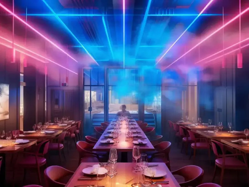 Luminary, il ristorante creato con l'AI