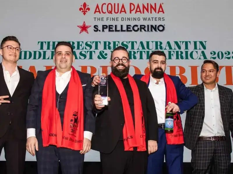 MENA 50 Best Restaurants 2023 vincitori