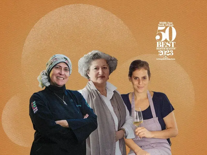 MENA 50 Best Restaurants 2023: annunciati i premi individuali