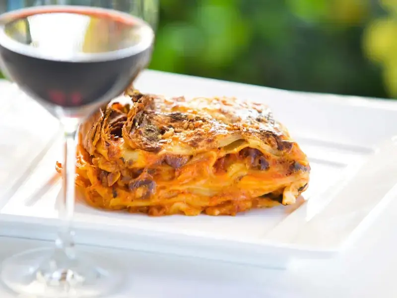 Vincisgrassi di Mangia