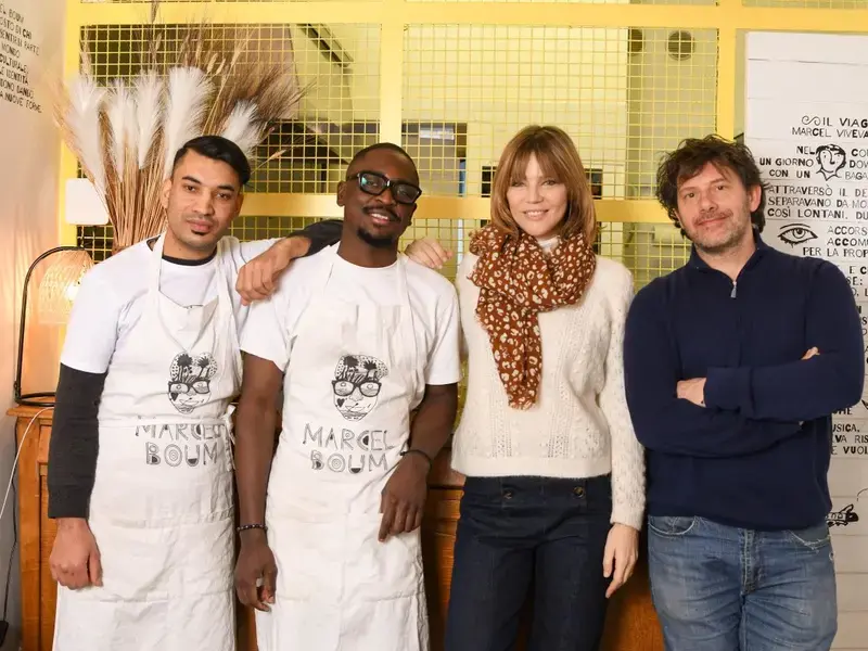 Marcel Boum: un progetto di integrazione sociale per lo street food africano a Milano