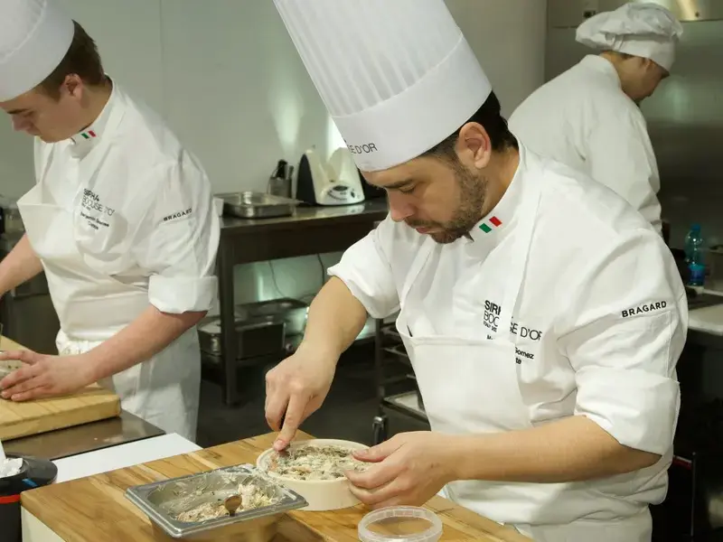 Marcelino Gòmez Vita vince la selezione italiana del Bocuse d'Or: rappresenterà l'Italia alla finale europea del 2024