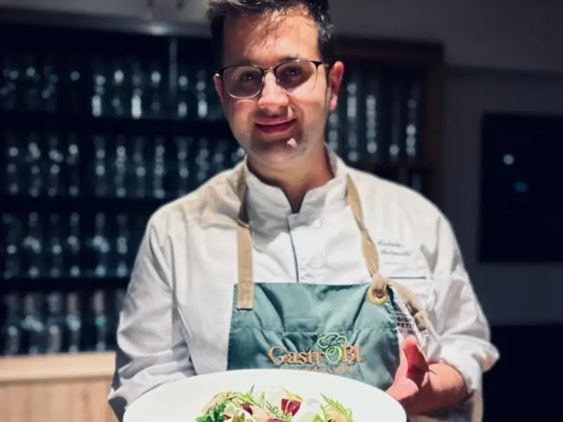 Michele Antonelli, finalista italiano di S.Pellegrino Young Chef Academy 2022-23
