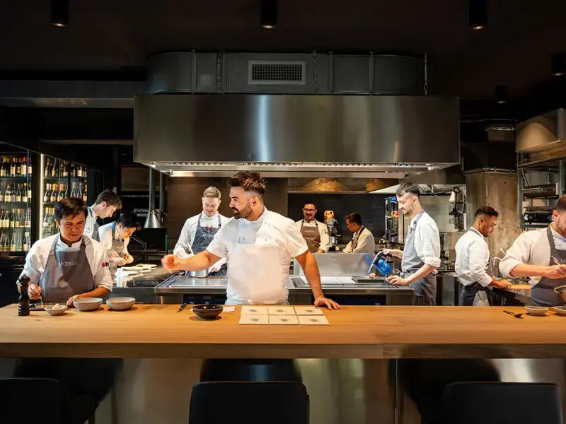Chef Croatti e la brigata di Moebius Sperimentale