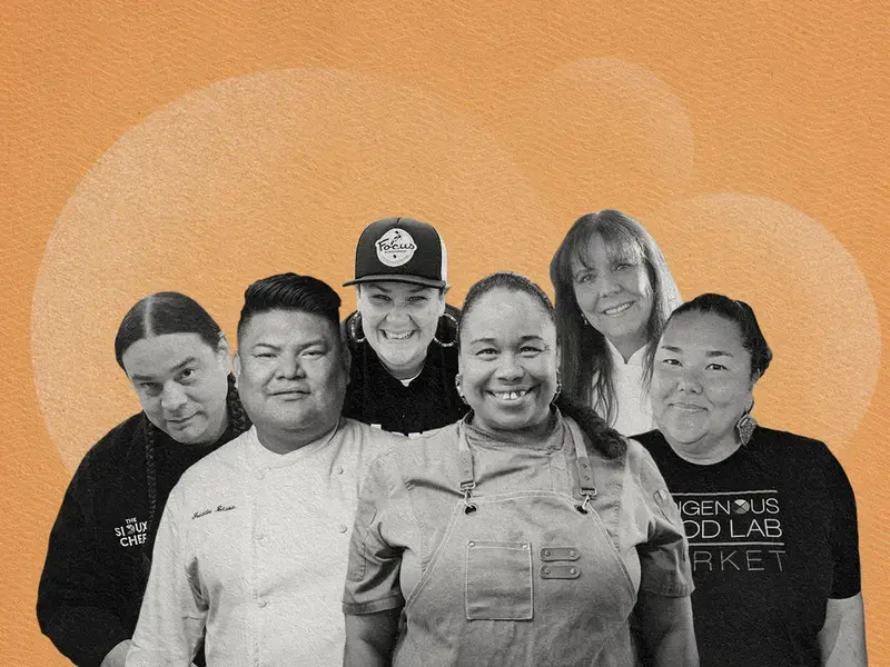 chef nativi americani