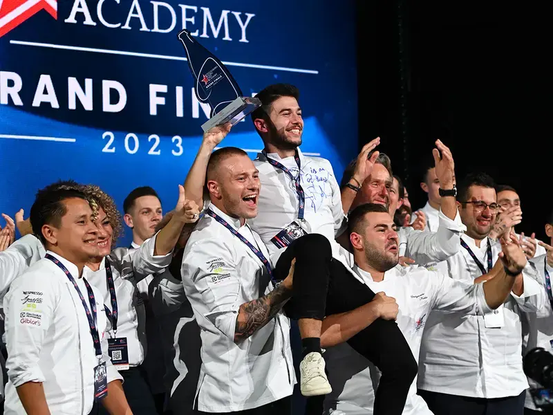 Nelson Freitas vincitore di S.Pellegrino Young Chef Academy 22-2023