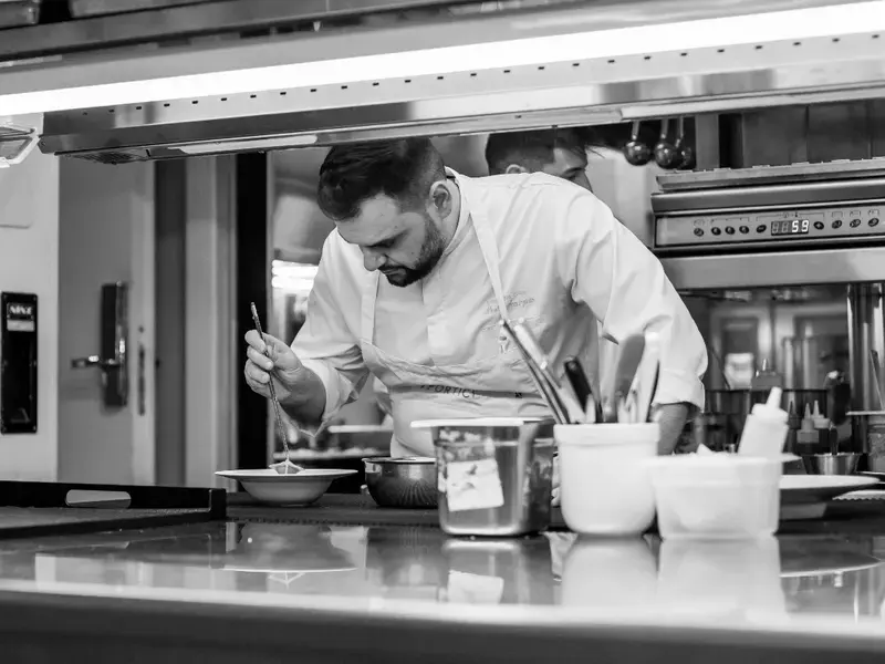 Nicola Annunziata, chef de I Portici a Bologna