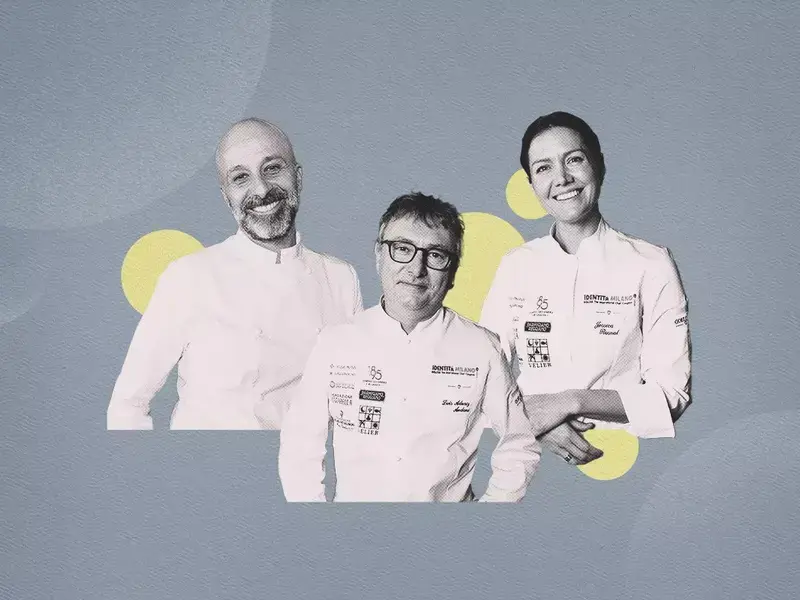 Qual è il futuro della carne e del pesce? Intervista a Andoni Luis Aduriz, Jessica Rosola e Niko Romito