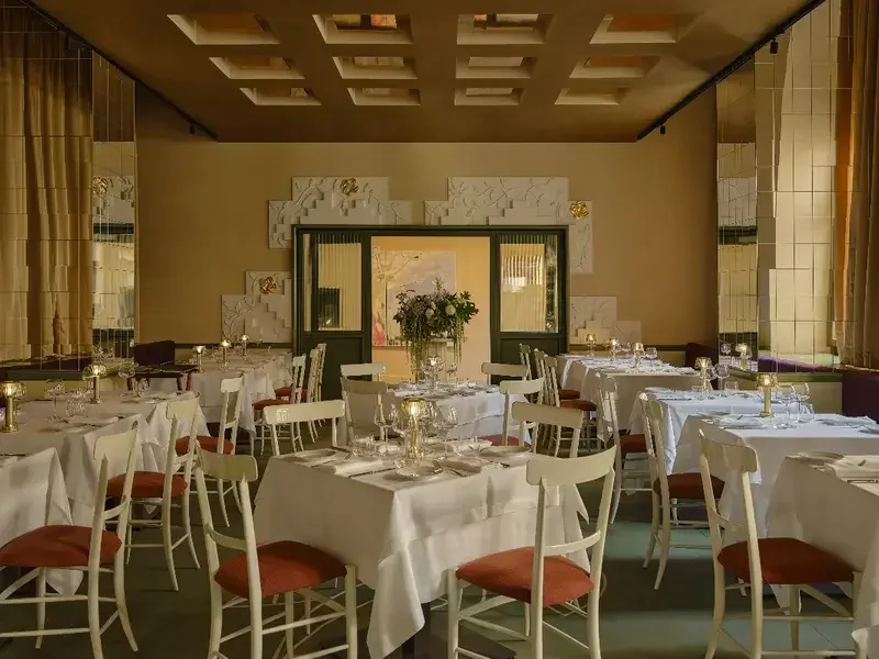 Il Ristorante Tramae del Palazzo Talìa