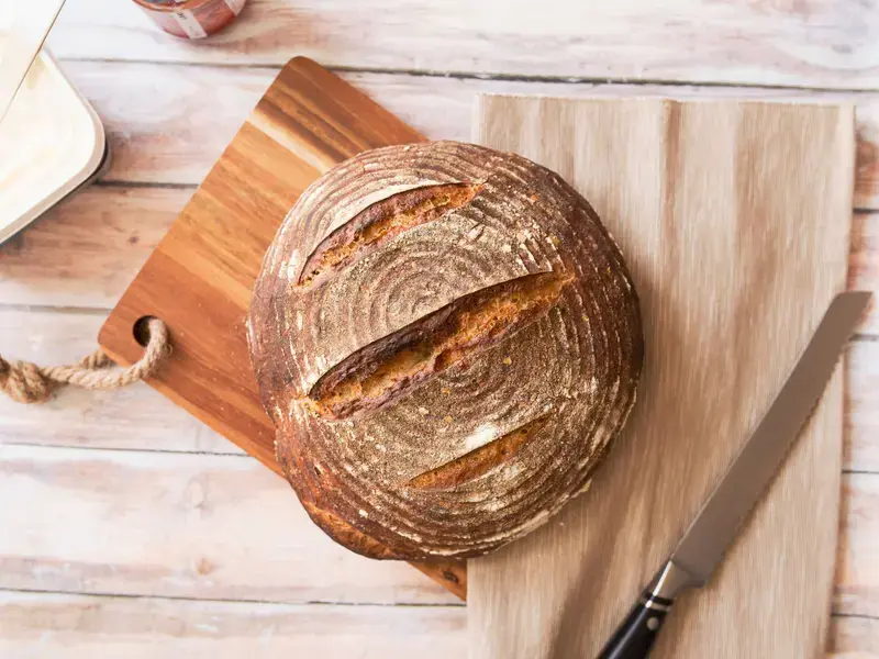 Come preparare il pane senza lievito