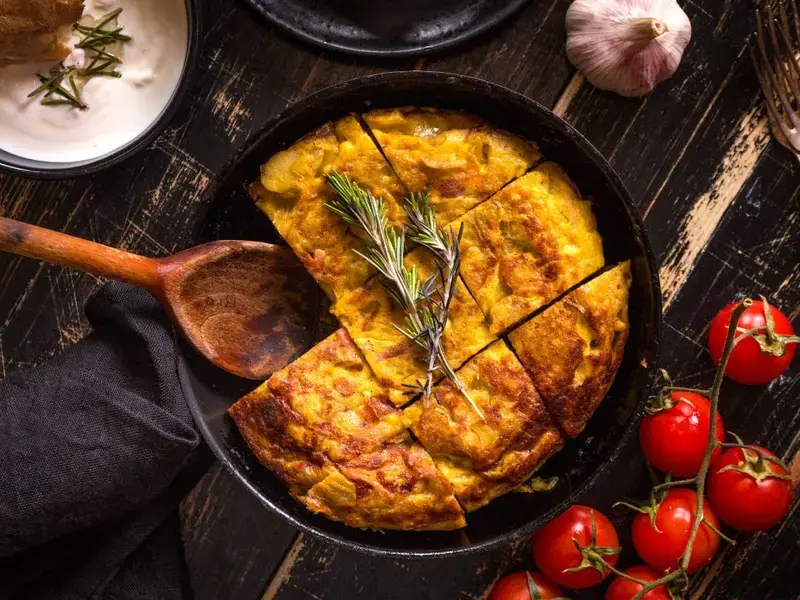 tortilla spagnola