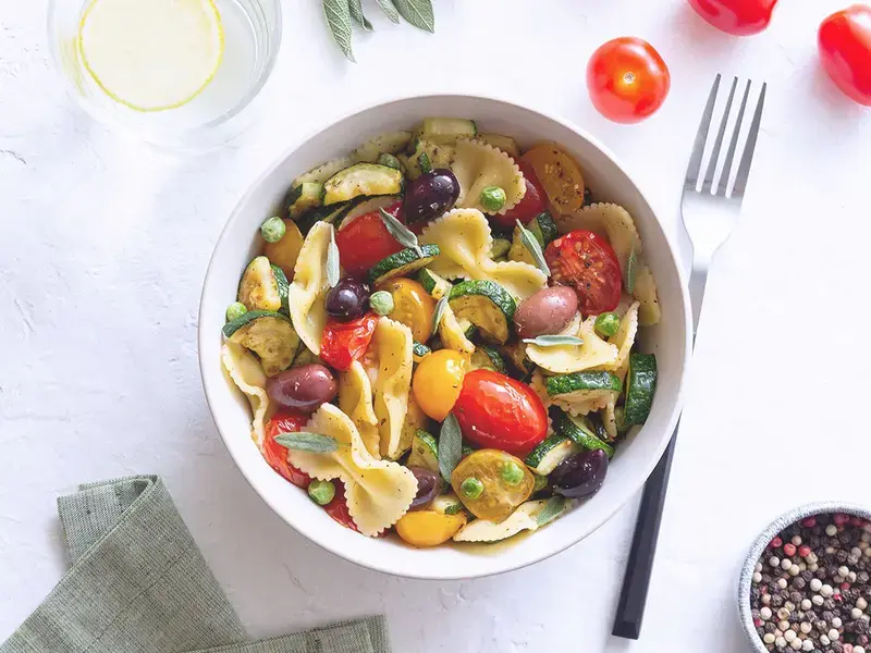 Insalata di pasta iStock