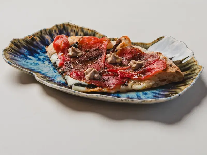 Le pizze iconiche di Ciccio Vitiello da Cambia-Menti a Caserta