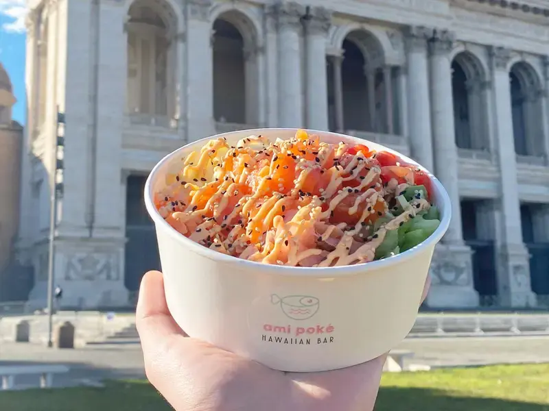 Migliori poke a Roma