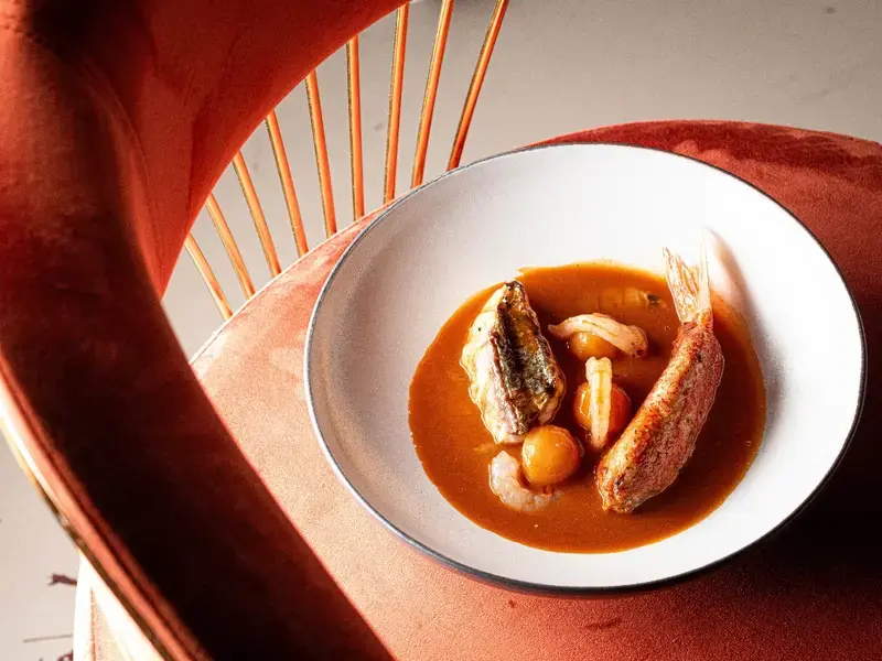 Zuppa di Pesce di Sapore di Mare a Roma