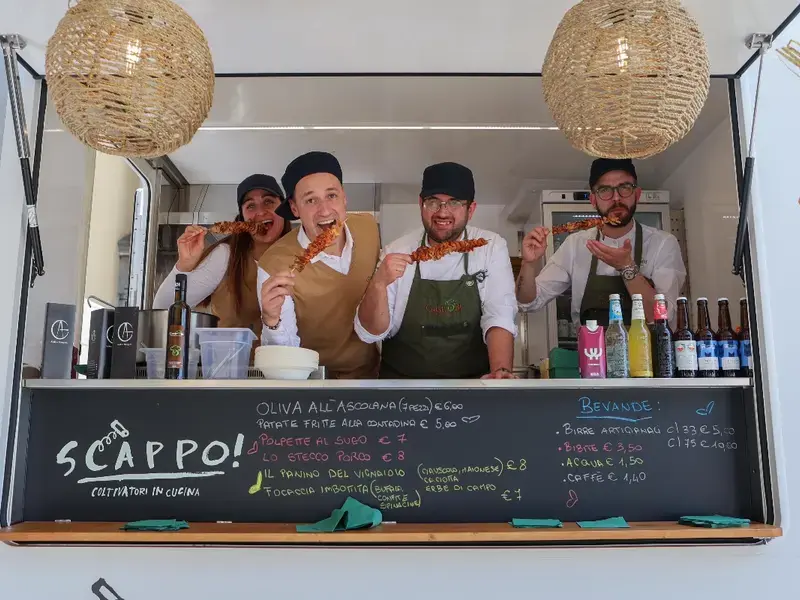 Scappo! Il food truck di cucina marchigiana