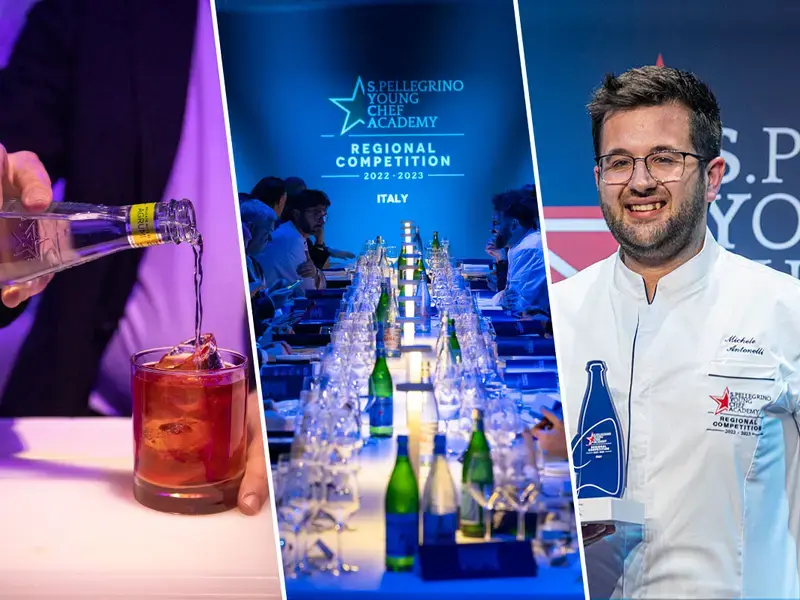 S.Pellegrino Young Chef Academy Competition 2022-23 Gala Dinner Italia Finale Regionale
