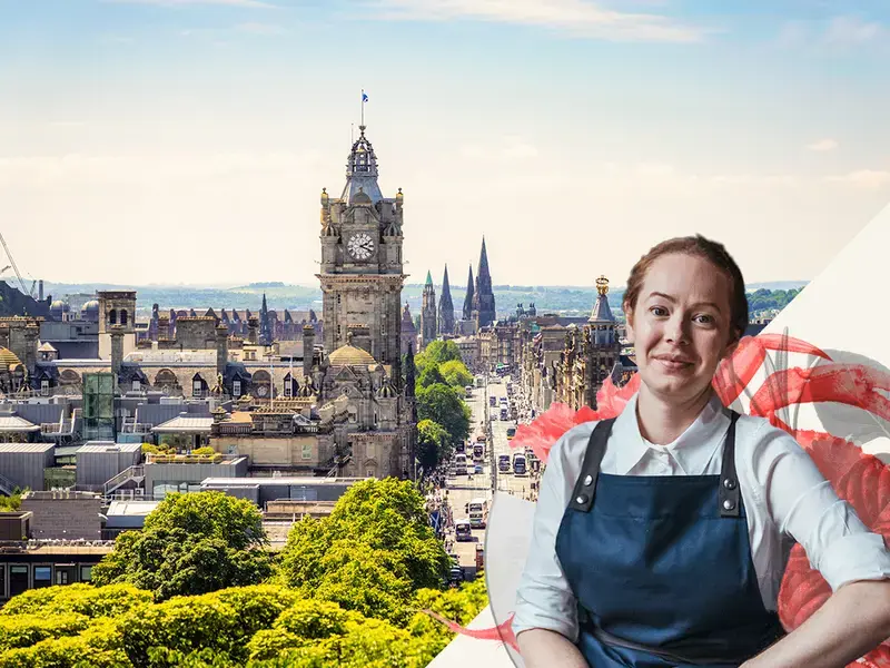 La guida di Edimburgo di Roberta Hall-McCarron