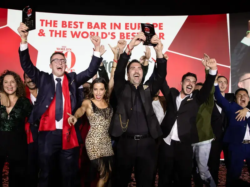 World's 50 Best Bars 2022 lista