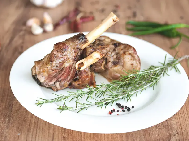Contorni per l'agnello