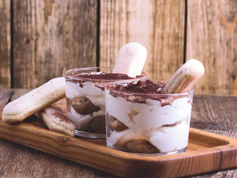 Tiramisù particolari