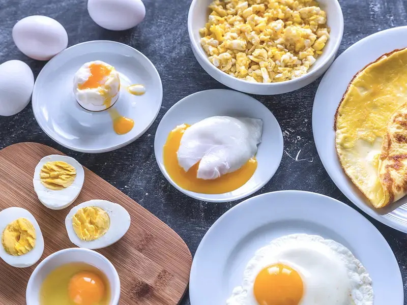 Cucinare le uova