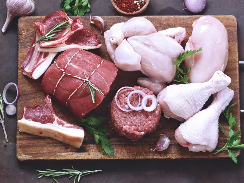 Tutti i tipi di carne e le loro caratteristiche