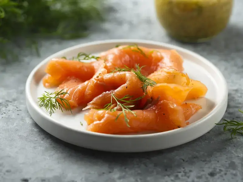 Abbinamenti con il salmone affumicato