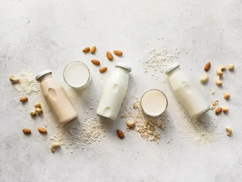 latte vegetale