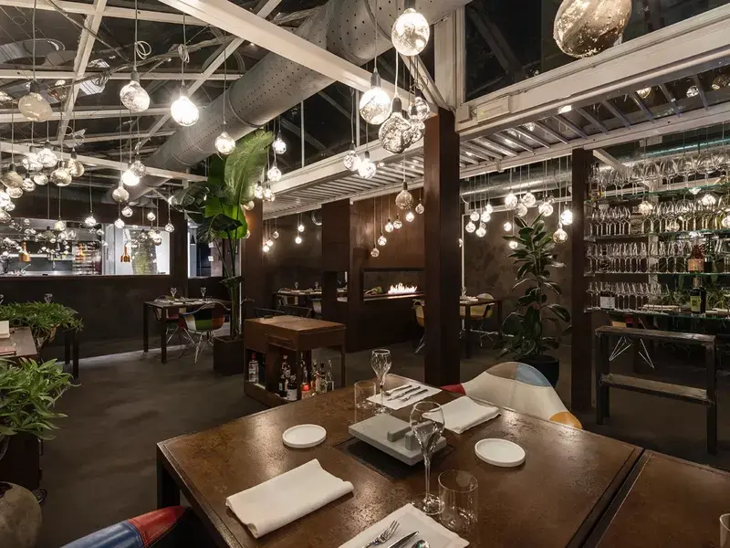L’Architettura del Cibo a Firenze: in un giardino inatteso, il primo ristorante della classifica Top 100 di TheFork