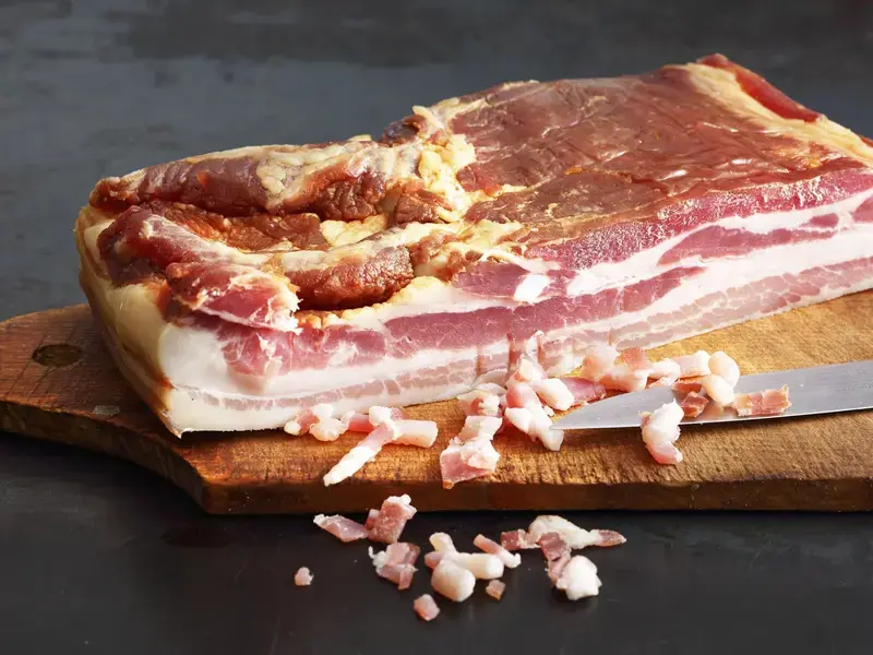 bacon affumicato