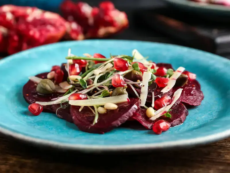 barbabietole rosse condite - Fine Dining Lovers