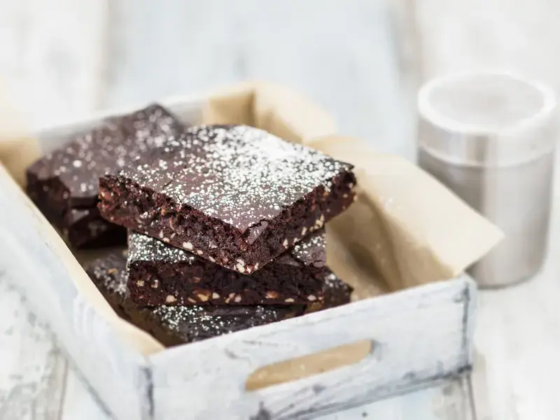 brownie con cremor tartaro