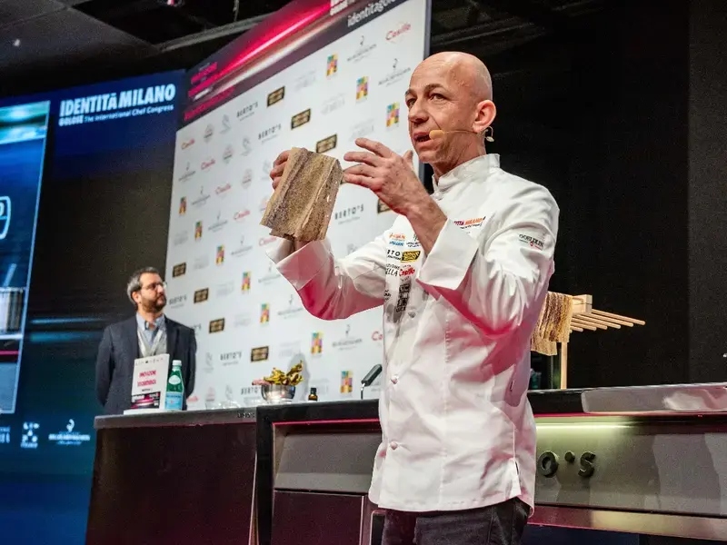 Riccardo Camanini a Identità Golose 2024
