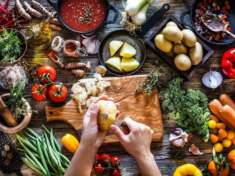 cena vegetariana - Finedininglovers