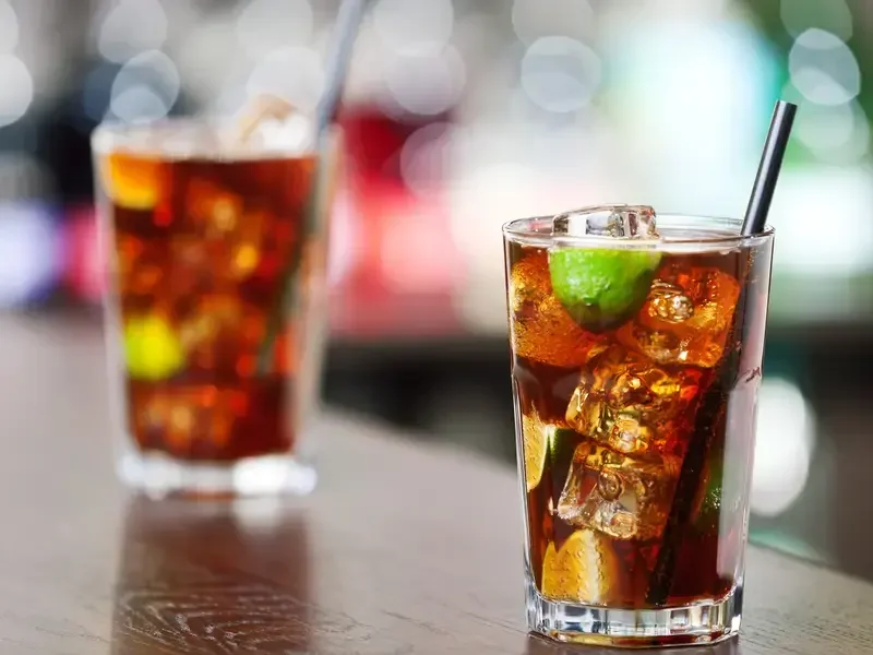 cocktail con chinotto