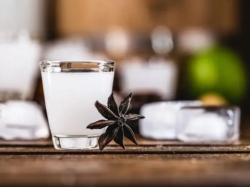 Cocktail con sambuca