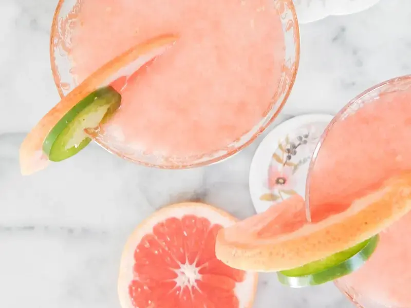 Cocktail analcolici al pompelmo