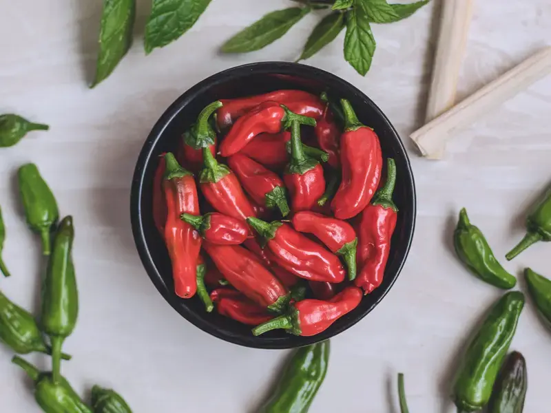 come conservare i peperoncini