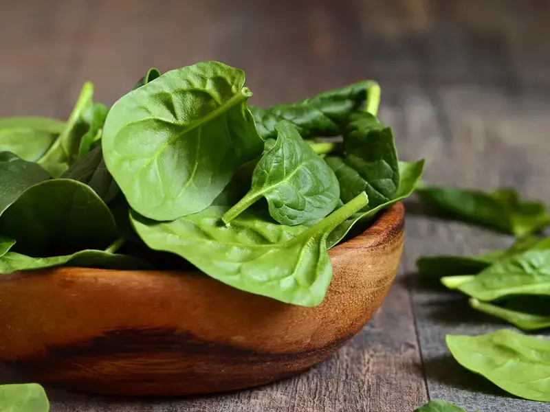Come cucinare gli spinaci