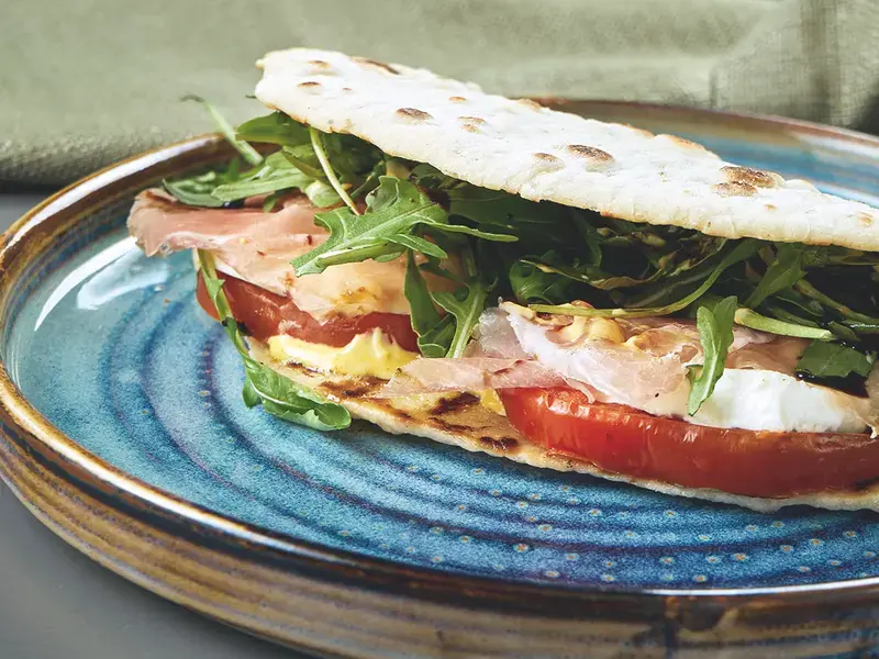 come farcire le piadine
