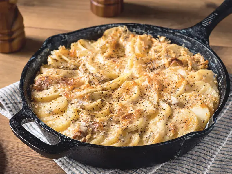 come gratinare in padella