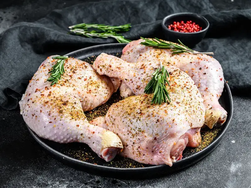 come marinare il pollo